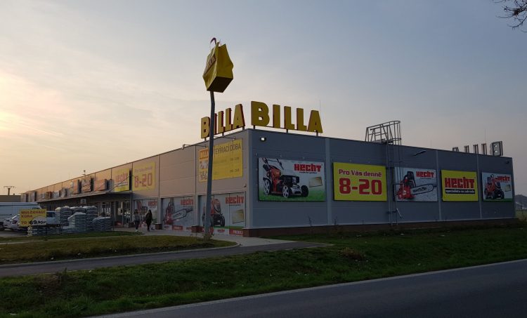 SUPERMARKET BILLA ŠESTAJOVICE