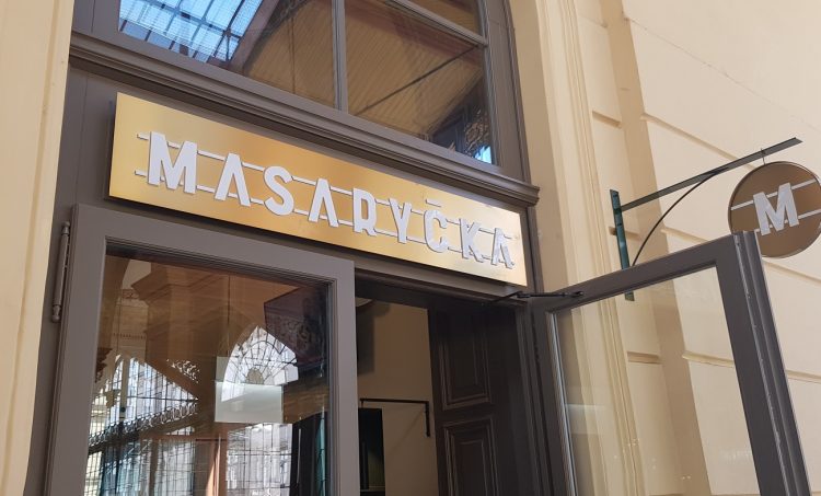 RESTAURACE MASARYČKA, MASARYKOVO NÁDRAŽÍ, PRAHA